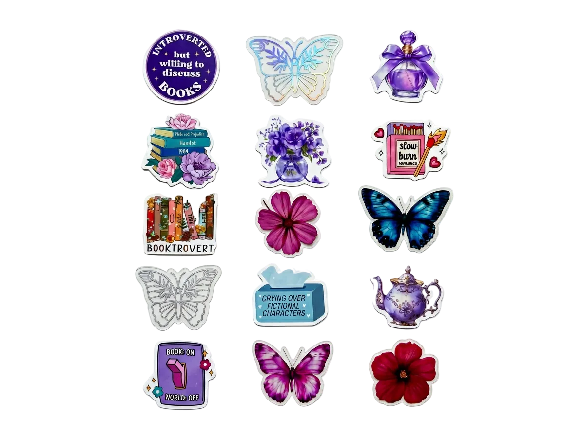Passionately Purple