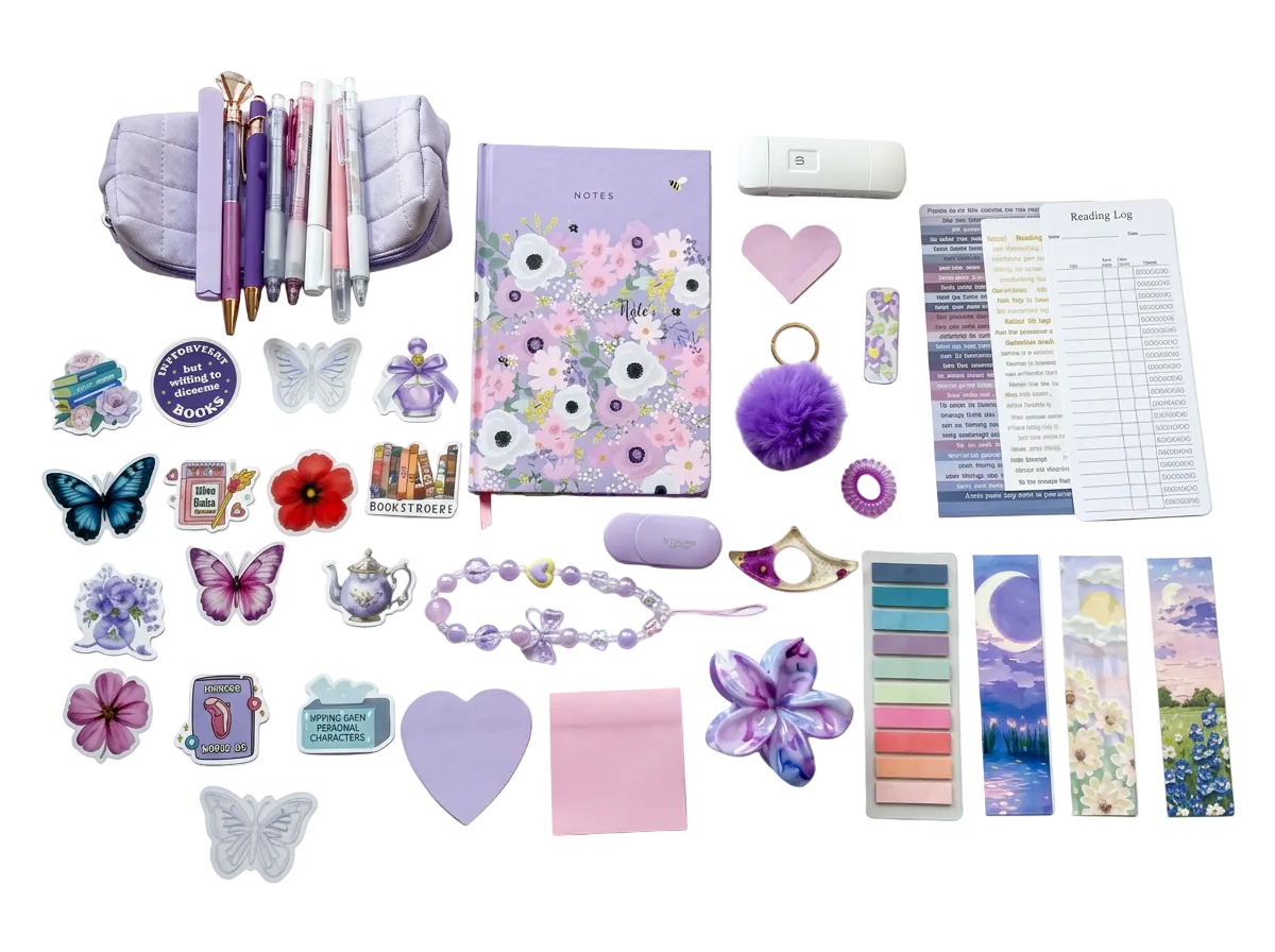 Passionately Purple